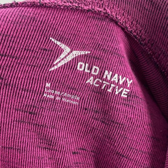 Old Navy Active Women's Hoodie Jacket Pink Sz M Lo - Picture 4 of 4